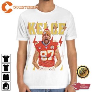 Travis Kelce Unisex T-Shirt Gifts For Fan