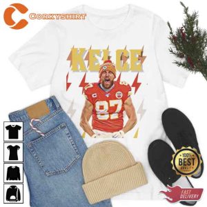 Travis Kelce Unisex T-Shirt Gifts For Fan