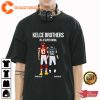Travis Kelce vs Jason Kelce Football Shirt