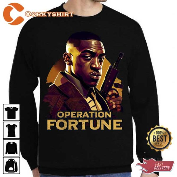 Trending – Movie Operation Fortune Sweatshirt