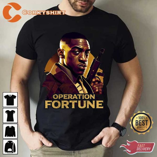 Trending – Movie Operation Fortune Sweatshirt