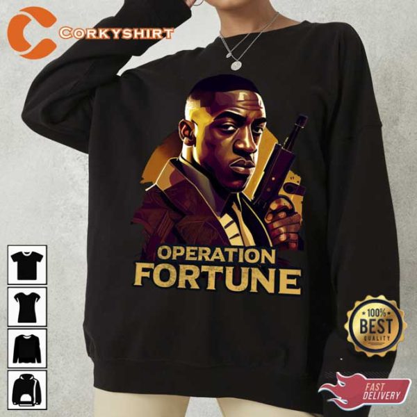 Trending – Movie Operation Fortune Sweatshirt