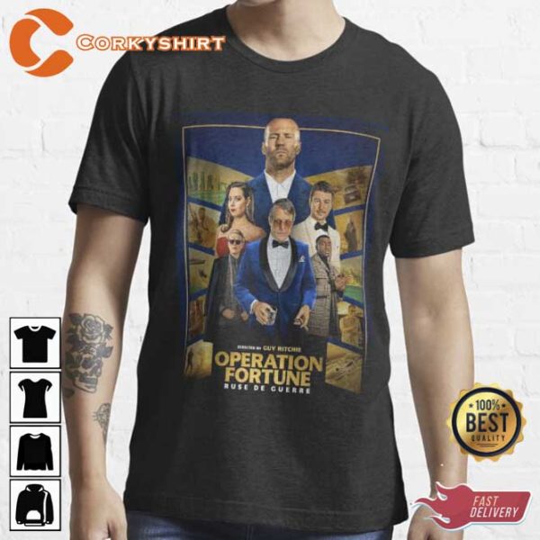 Trending – Movie Operation Fortune Unisex Shirt