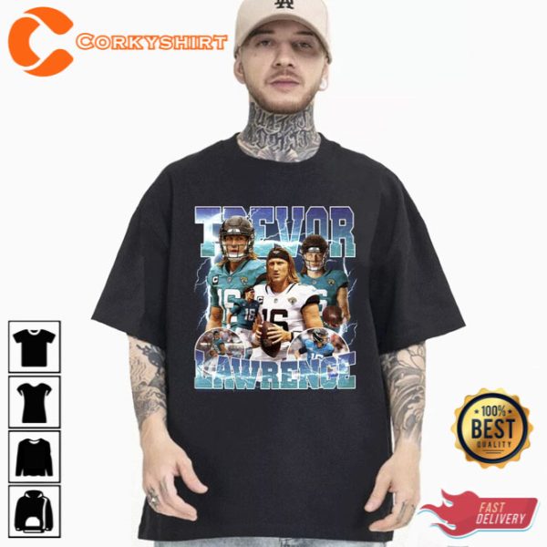 Trevor Lawrence Vintage 90s Shirt Trevor Lawrence T-shirt