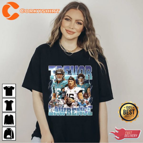 Trevor Lawrence Vintage 90s Shirt Trevor Lawrence T-shirt