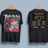 Trivium Tour 2023 Unisex T-shirt