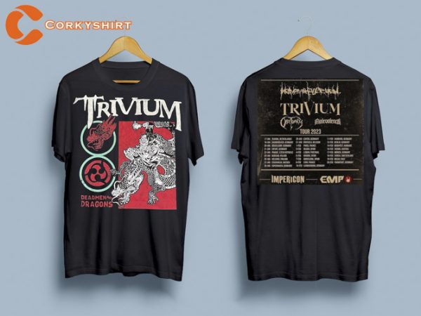 Trivium Tour 2023 Unisex T-shirt