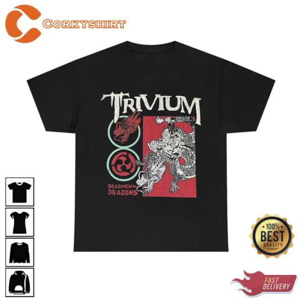 Trivium Tour 2023 Unisex T-shirt