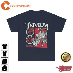 Trivium Tour 2023 Unisex T-shirt3