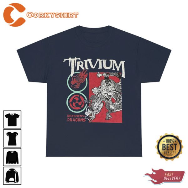 Trivium Tour 2023 Unisex T-shirt