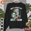 Trump Leprechaun Make Spatricks Day Unisex Sweatshirt