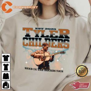 Tyler Childers Tour 2023 Sweatshirt4