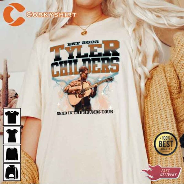 Tyler Childers Tour 2023 Sweatshirt