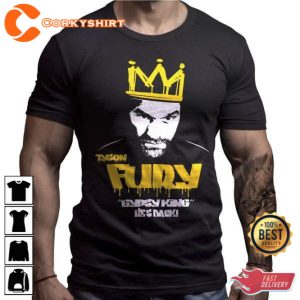 Tyson Fury Gypsy King Boxing Bomlion T-Shirt