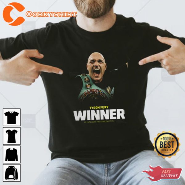 Tyson Fury Knocks Out Dillian Whyte T-Shirt