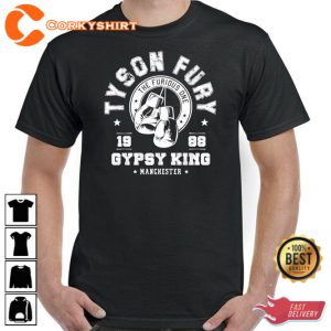 Tyson Fury T-Shirt Big Dosser Gypsy King Boxe