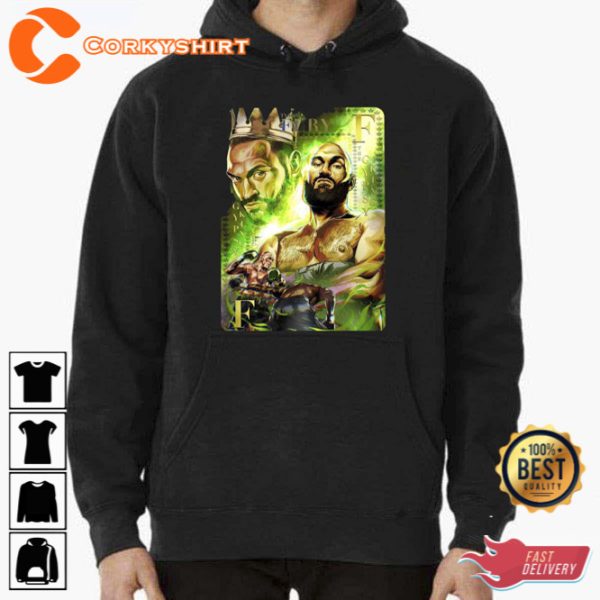 Tyson Fury The Gypsy King Hoodie