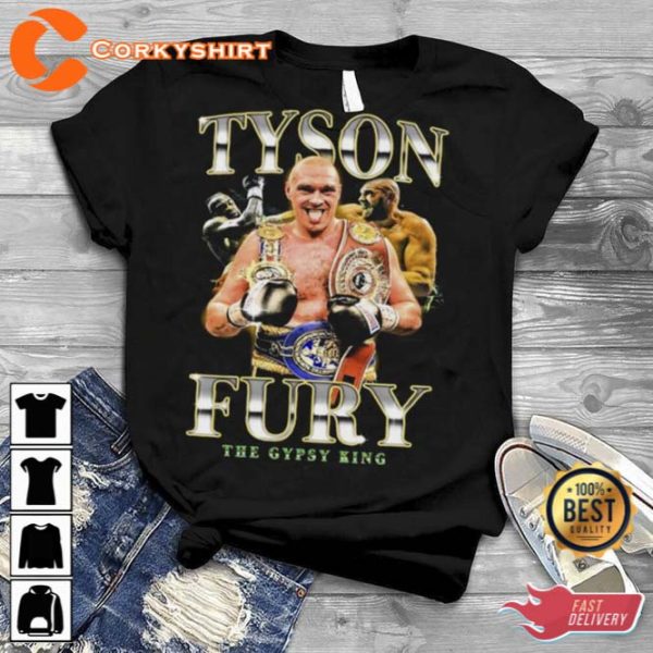 Tyson Fury The Gypsy King Shirt