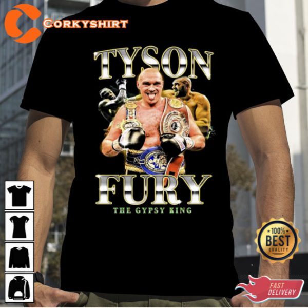 Tyson Fury The Gypsy King Shirt