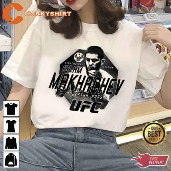 Ufc Islam Makhachev Breakout Unisex T-Shirt