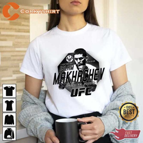 Ufc Islam Makhachev Breakout Unisex T-Shirt