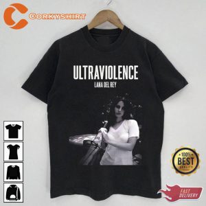 Ultraviolence Lana Black Shirt