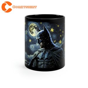 Unleash Your Inner Hero with a Stunning Batman Mug