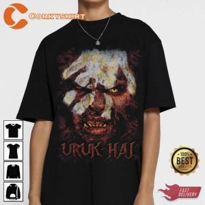 Uruk Hai Lord of the Rings Movie T-shirt