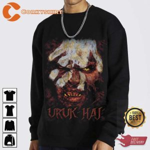 Uruk Hai Lord of the Rings Movie T-shirt