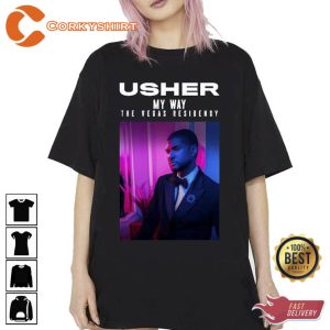Usher My Way The Vegas Residency Tour 2023 Shirt 2