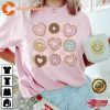 Valentine Donuts Lover Trending T-shirt