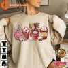 Valentines Coffee Cups Love Shirt