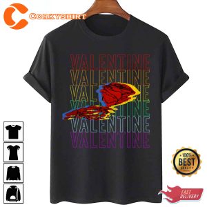 Valentines Day 5 Seconds Of Summer Rose Music Lover Gift Unisex Sweatshirt