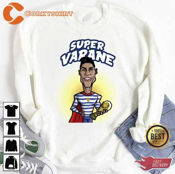 Varane Super Player Raphael Varane Hoodie