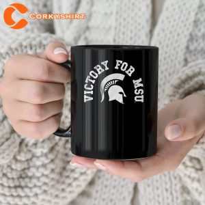 Victory For Msu Michigan State Spartans Coffee Mug