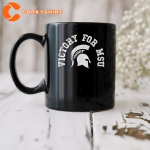 Victory For Msu Michigan State Spartans Coffee Mug