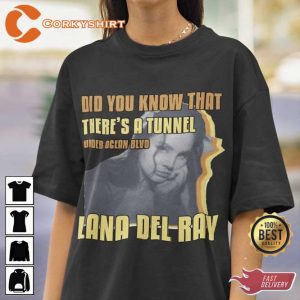 Vintage 2023 Lana Del Rey Shirt
