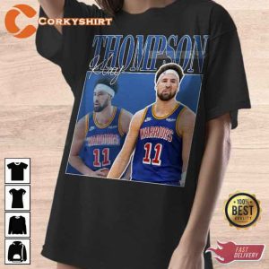 Vintage 90s Basketball Klay Thompson T-shirt