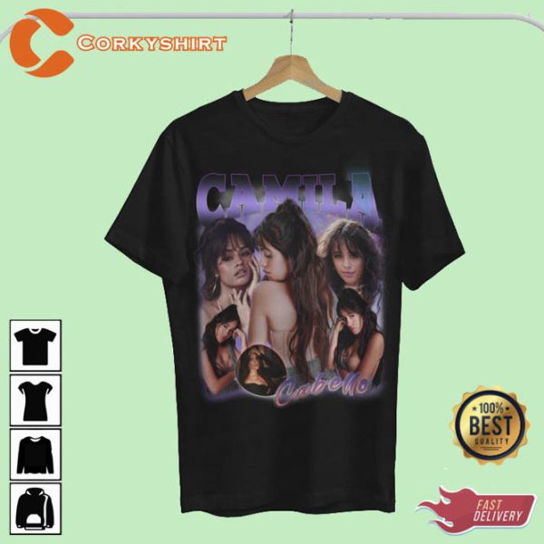 Vintage 90s Camila Cabello Shirt