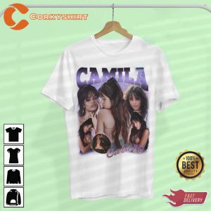 Vintage 90s Camila Cabello Shirt
