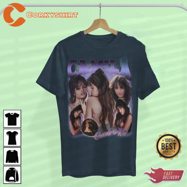 Vintage 90s Camila Cabello Shirt