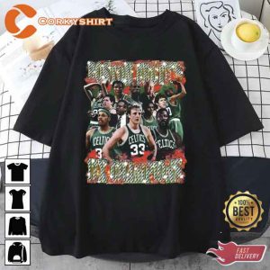 Vintage 90s Robert Williams III Celtics Basketball Champions T-Shirt