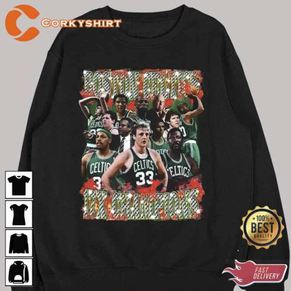 Vintage 90s Robert Williams III Celtics Basketball Champions T-Shirt