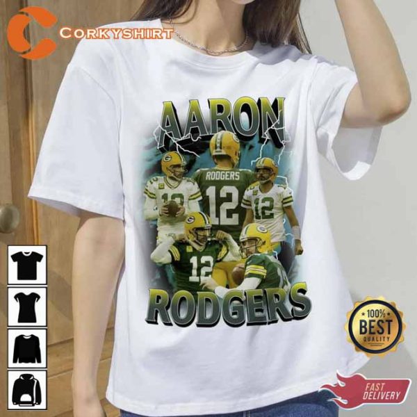 Vintage Aaron Rodgers Football Vintage T-shirt