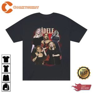 Vintage Adele Album Grammy Cotton Shirt