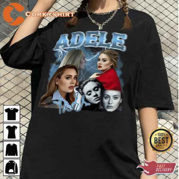 Vintage Adele Music For Fan Shirt