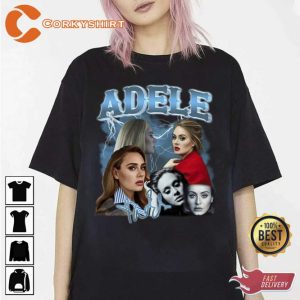 Vintage Adele Music For Fan Shirt