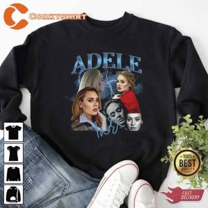 Vintage Adele Music For Fan Shirt