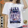 Vintage Basketball Luka Doncic Shirt