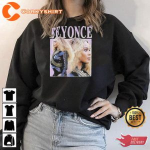 Vintage Beyonce Vintage Rap Unisex T-Shirt